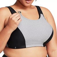 Glamorise Magiclift® Double Layer Custom Control High Support Seamless Full Coverage Unlined Wireless Sports Bra 1166