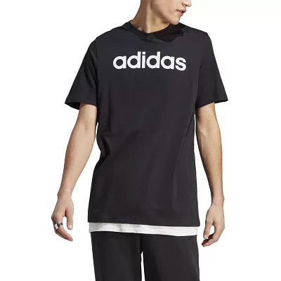 adidas Mens Crew Neck Short Sleeve T-Shirt