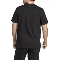 adidas Mens Crew Neck Short Sleeve T-Shirt Big and Tall