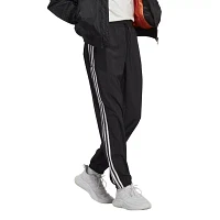 adidas Mens Big and Tall Mid Rise Cuffed Pull-On Pants