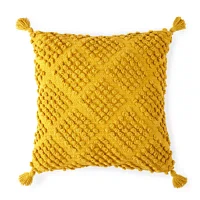 Distant Lands Nubby Texture Square Throw Pillows