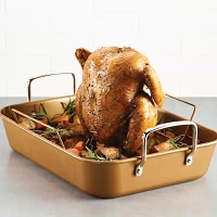 Ayesha Curry 11X5" Non-Stick Roaster with Rack