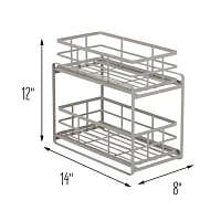 Honey Can Do 2-Drawer Kitchen Pantry Organizer