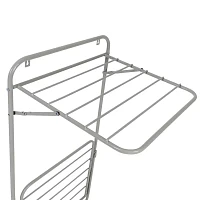 Honey Can Do Grey 2-Tier Over-The-Door Drying Rack