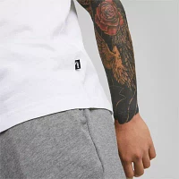 PUMA Mens Crew Neck Short Sleeve T-Shirt