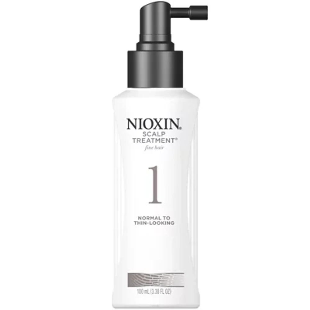 Nioxin System 1 Scalp Care + Hair Thickening Scalp Treatment 3.3 oz.