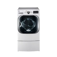 LG 9.0 cu. ft. Mega Capacity Gas Dryer with Steam™ Technology