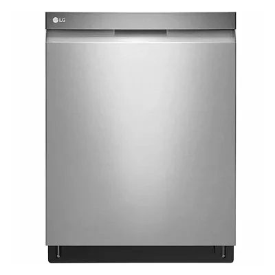 LG ENERGY STAR® Smart Wi-Fi Enabled Top Control Dishwasher with QuadWash™ and Third Rack