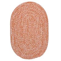 Colonial Mills Biscayne Tweed Braided Reversible Indoor Outdoor Oval Accent Rug