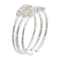 Sparkle Allure Birthstone 3-pc. Cubic Zirconia Pure Silver Over Brass Ring Sets