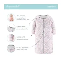 The Peanutshell 0-3m Pink Ditsy Baby Girls 23-pc. Baby Clothing Set