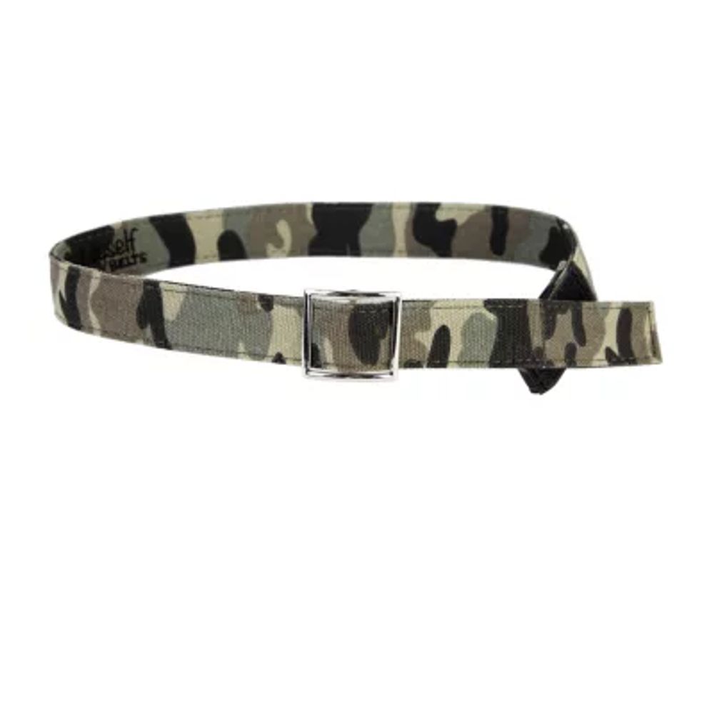 Myself Belts Little & Big Kids Unisex Camouflage Belt