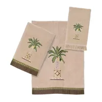 Avanti Banana Palm Bath Towel Collection