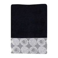 Avanti Galaxy Circles Bath Towel Collection