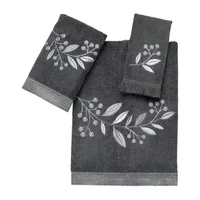 Avanti Madison Leaf Bath Towel Collection