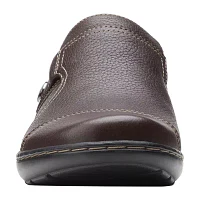 Clarks Womens Cora Poppy Slip-On Shoe