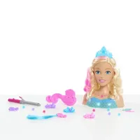 Barbie Dreamtopia Styling Head Barbie Doll