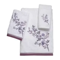 Avanti Premier Whisper Floral Bath Towel Collection