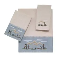 Avanti Cactus Landscape Bath Towel Collection