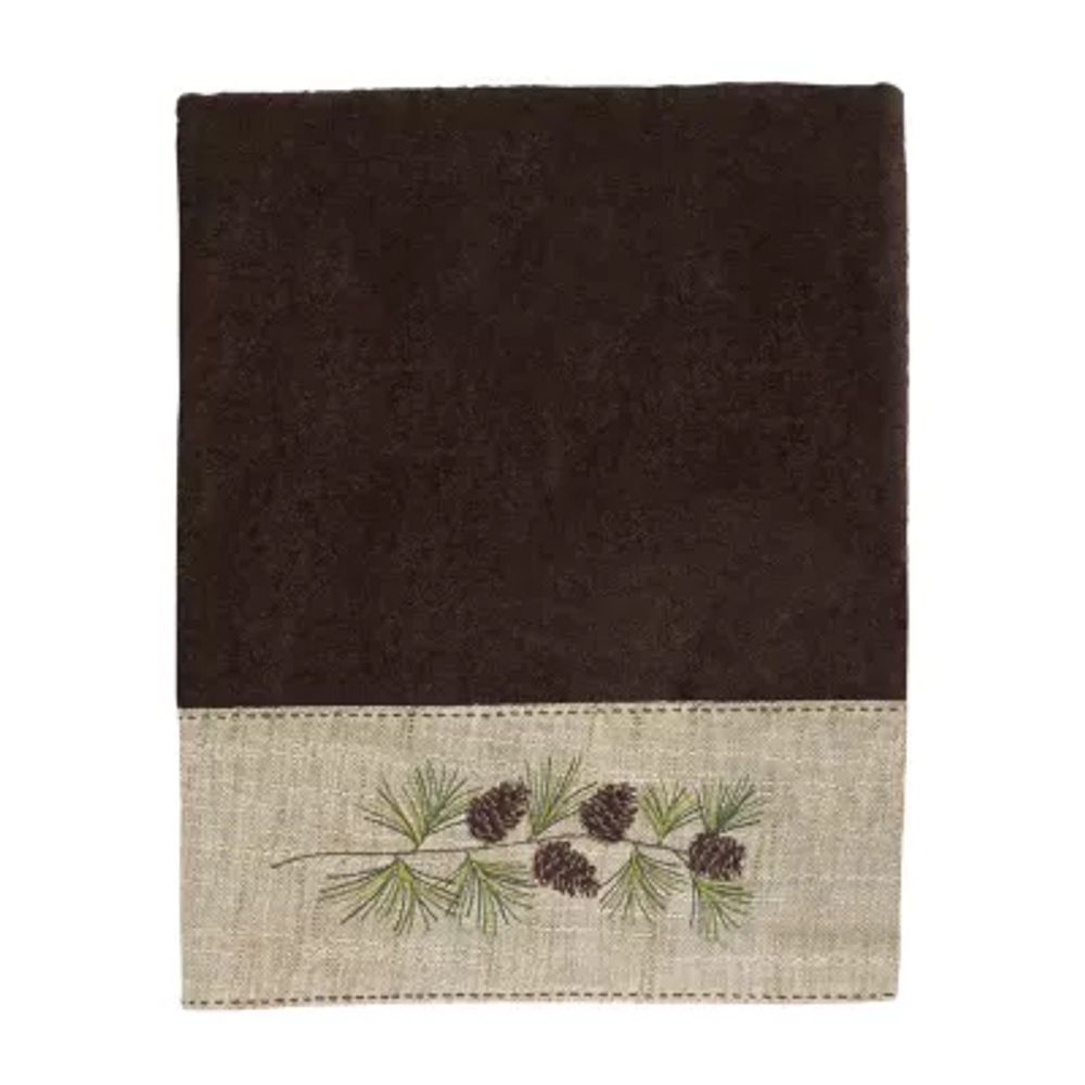 Avanti Pine Branch Bath Towel Collection