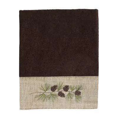 Avanti Pine Branch Bath Towel Collection