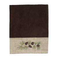 Avanti Pine Branch Bath Towel Collection