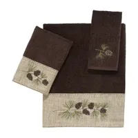 Avanti Pine Branch Bath Towel Collection