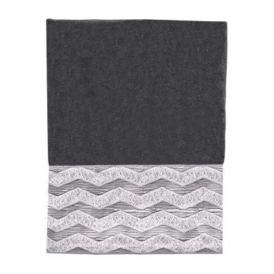 Avanti Chevron Galaxy Chevron Bath Towel Collection