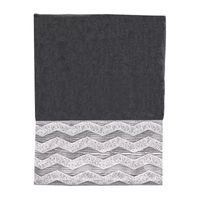 Avanti Chevron Galaxy Bath Towel Collection