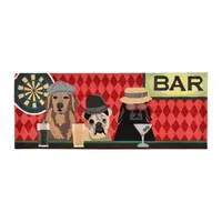 Liora Manne Frontporch Bar Patrol Indoor/Outdoor Runner Rug