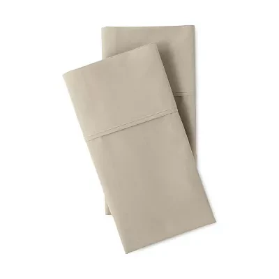 Linden Street Pure Earth Organic 325tc King Pillowcases