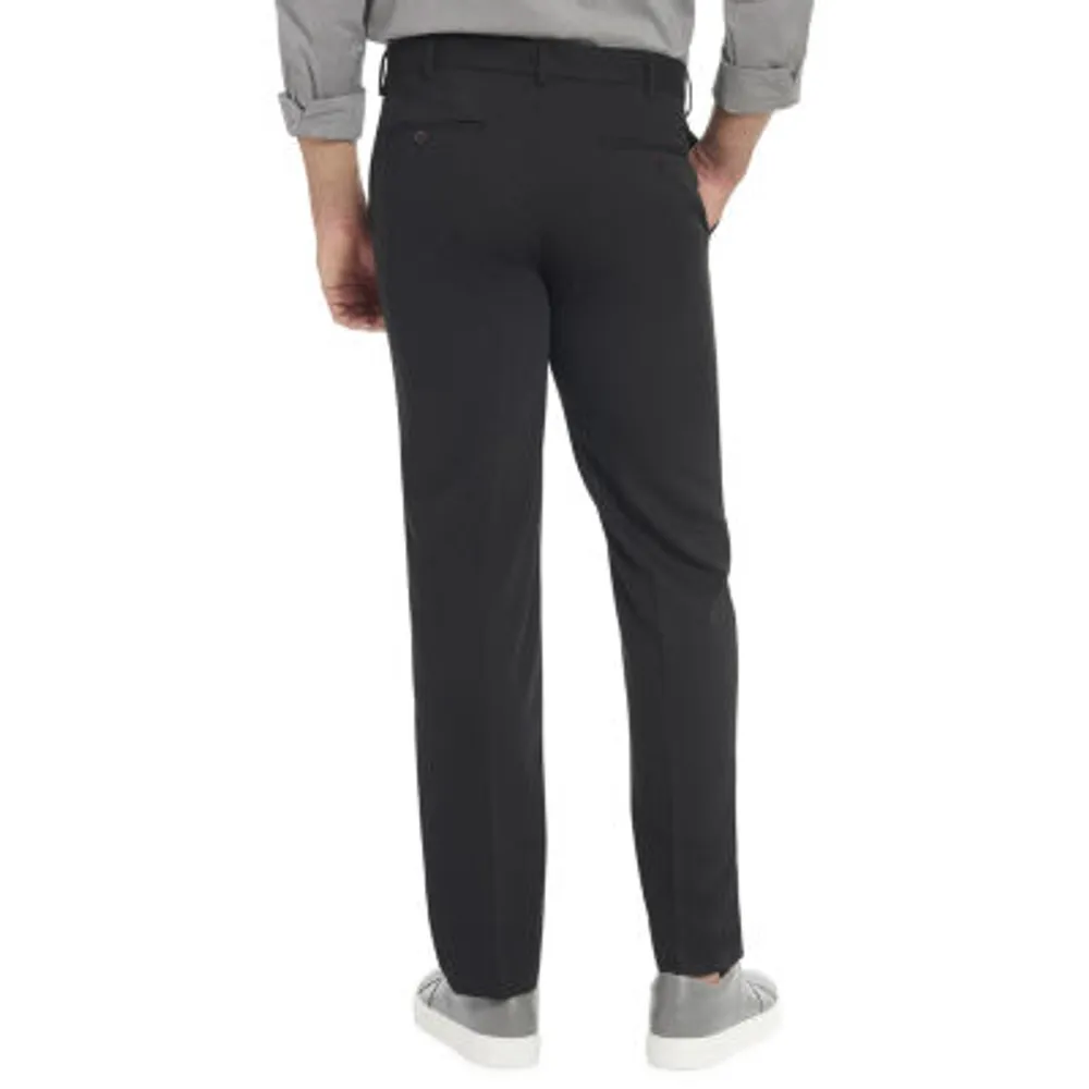 Van Heusen Ultra Flex Mens Classic Fit Flat Front Pant