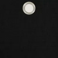 Eclipse Kendall Energy Saving Blackout Grommet Top Single Curtain Panel