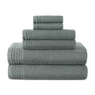 Linden Street Performance Antimicrobial Treated Solid Bath Towel