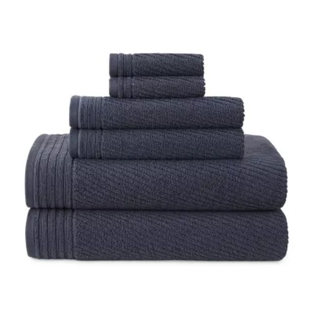 Linden Street Performance Antimicrobial Treated Solid Bath Towel - JCPenney