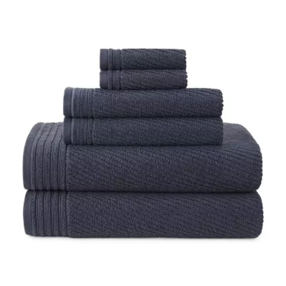 Linden Street Performance Antimicrobial Treated Solid Bath Towel