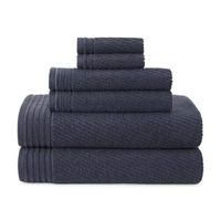 Linden Street Performance Antimicrobial Treated Solid Bath Towel