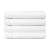 Linden Street Performance Antimicrobial Treated 4-PC Bath Towel Set