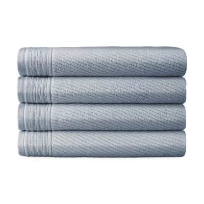 Linden Street Performance Antimicrobial Treated 4-PC Bath Towel Set