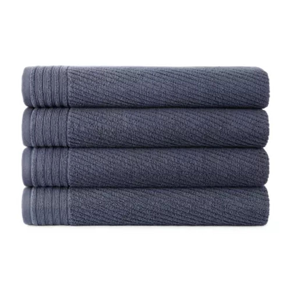 Linden Street Performance Antimicrobial Treated 4-PC Bath Towel Set