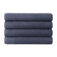 Linden Street Performance Antimicrobial Treated 4-PC Bath Towel Set