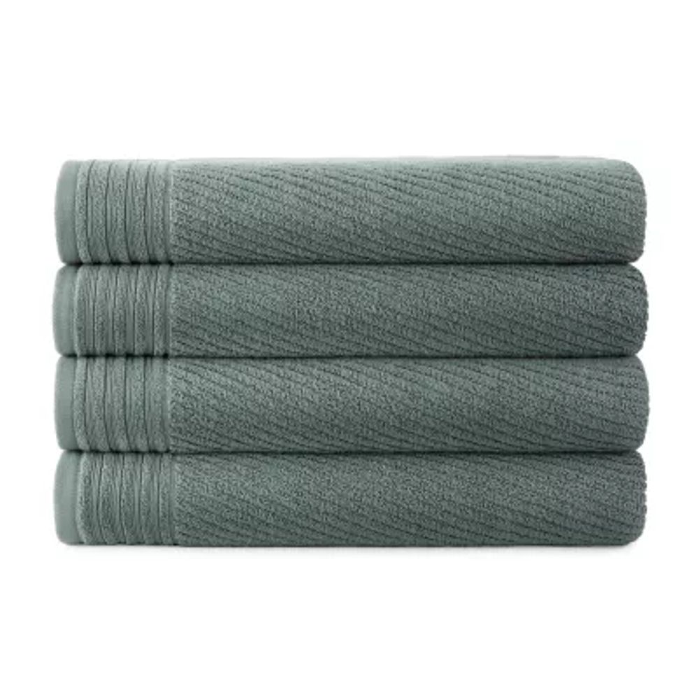 Linden Street Performance Antimicrobial Treated 4-PC Bath Towel Set