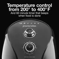 Proctor Silex 5 Qt Air Fryer