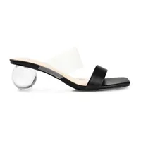 Journee Collection Womens July Block Heel Pumps