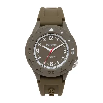 Columbia Unisex Adult Green Strap Watch Css13-009