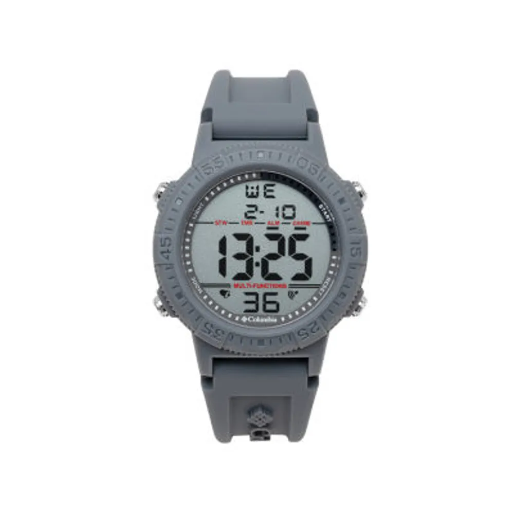 Columbia Unisex Adult Gray Strap Watch Css14-004