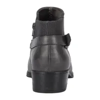 Baretraps Womens Marconi Stacked Heel Booties