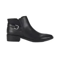 Baretraps Womens Marconi Stacked Heel Booties