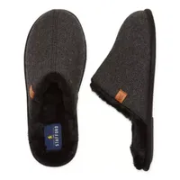 Stafford Fur Lined Slipper Mens Slip-On Slippers