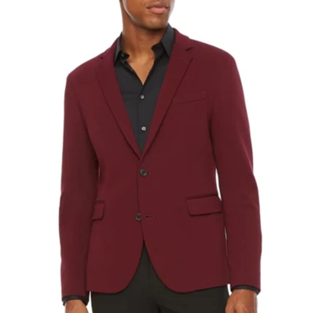 JF  Everyday 360 Mens Super Slim Stretch Fabric Super Slim Fit  Sport Coat | Alexandria Mall